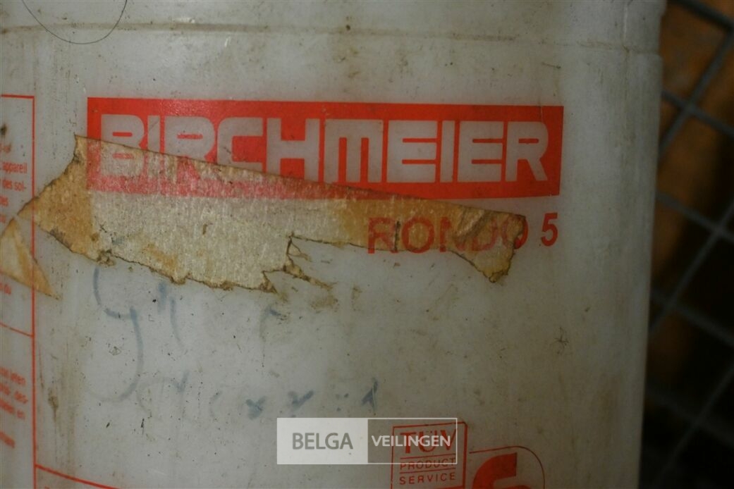 1 Sproeier BIRCHMEIER – foto 5 – kavel bij Belga Veilingen