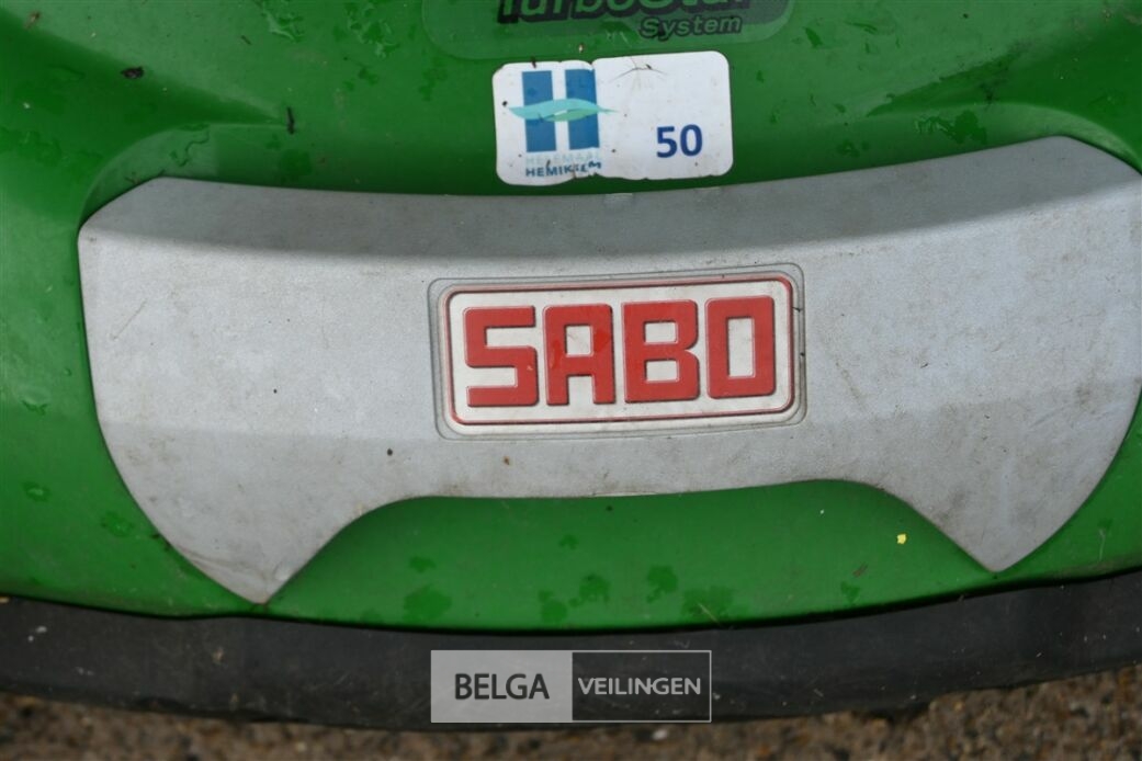 SABO grasmaaier – foto 5 – kavel bij Belga Veilingen