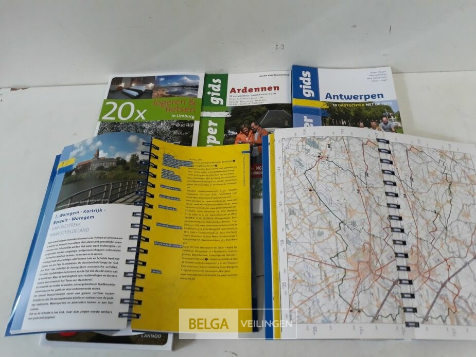 6 x Daguitstap boekjes – foto 3 – kavel bij Belga Veilingen, Oudsbergen