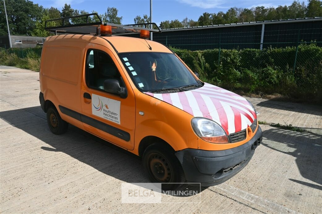 Lichte vracht Renault Kangoo – foto 2 – kavel bij Belga Veilingen