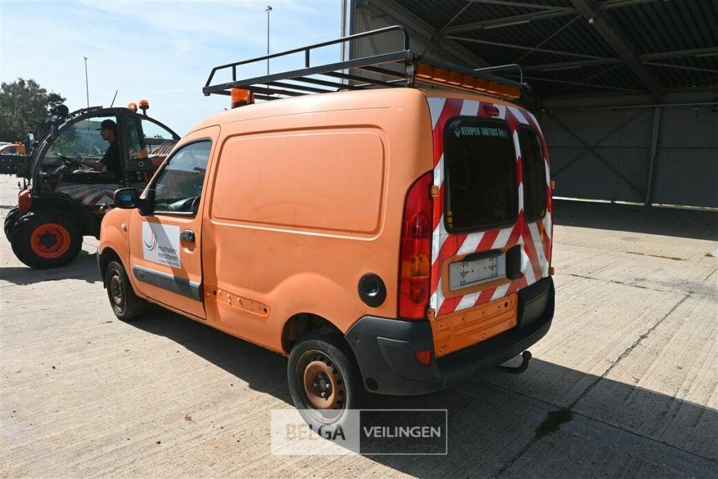 Lichte vracht Renault Kangoo – foto 14 – kavel bij Belga Veilingen
