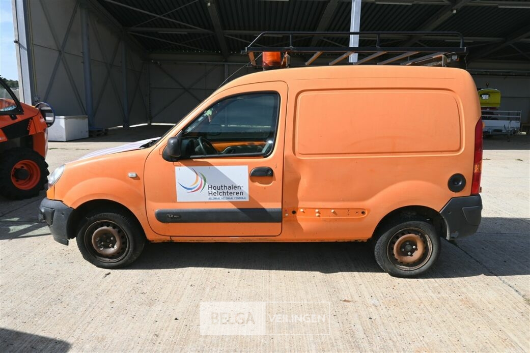 Lichte vracht Renault Kangoo – foto 15 – kavel bij Belga Veilingen