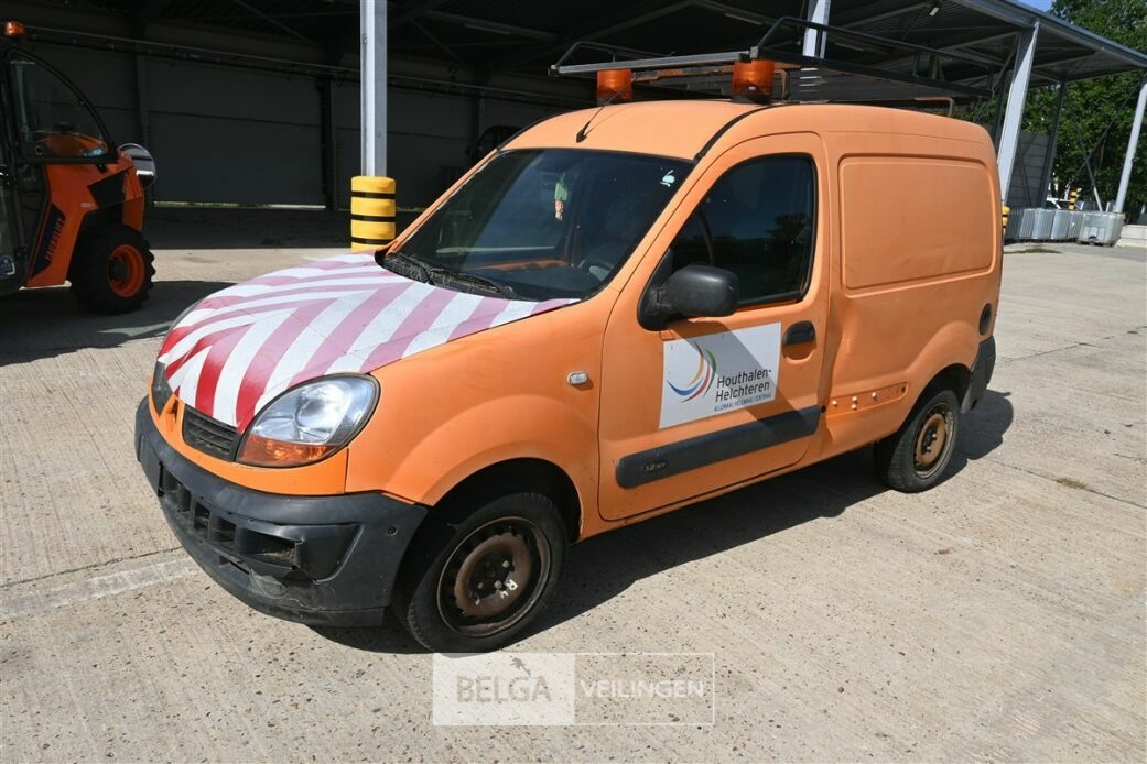 Lichte vracht Renault Kangoo – foto 16 – kavel bij Belga Veilingen