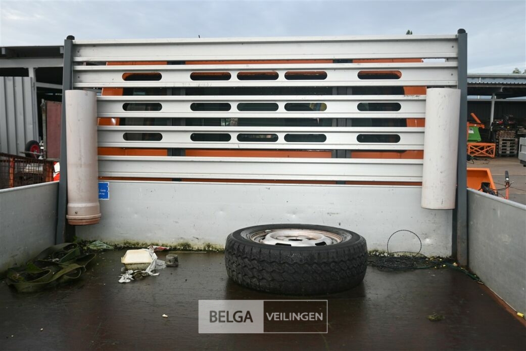 FORD TRANSIT lichte vrachtwagen met laadbak – foto 18 – kavel bij Belga Veilingen