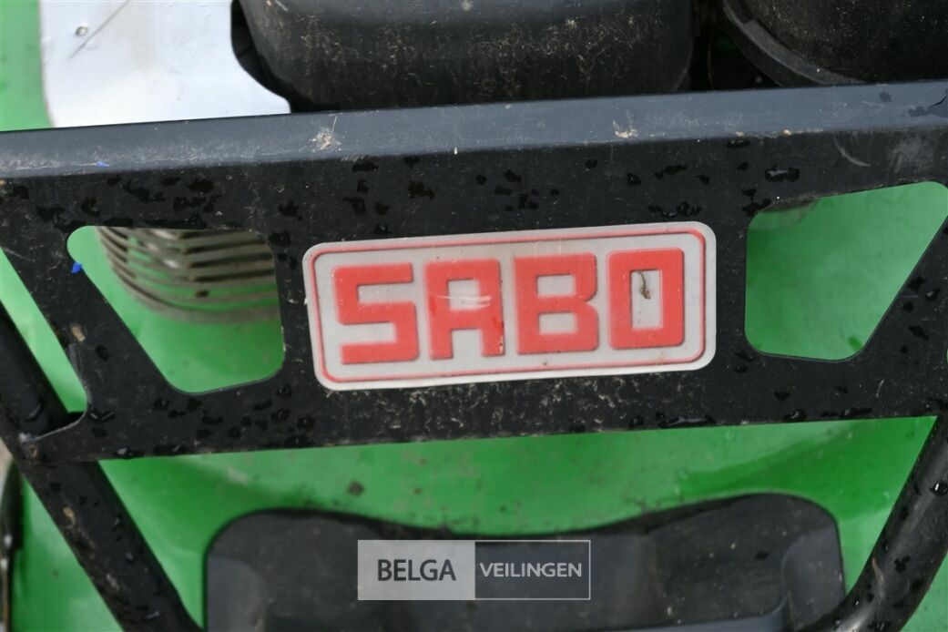 SABO grasmaaier – foto 5 – kavel bij Belga Veilingen