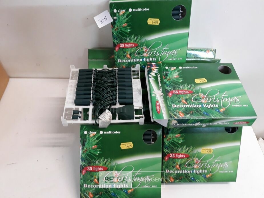 15 x Kerstlampen 35 L classic kaars – foto 2 – kavel bij Belga Veilingen, Oudsbergen