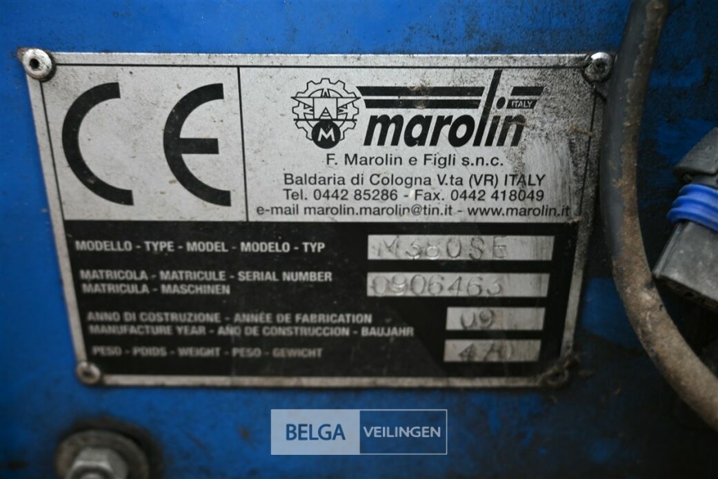 MAROLIN klepelmaaier – foto 6 – kavel bij Belga Veilingen