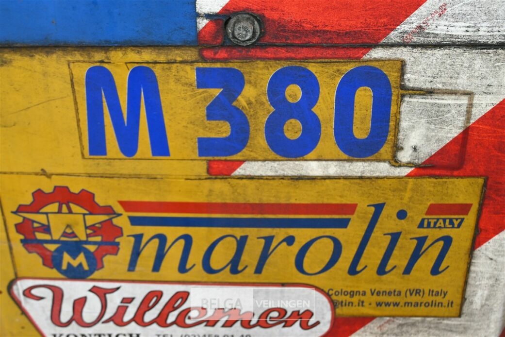MAROLIN klepelmaaier – foto 7 – kavel bij Belga Veilingen