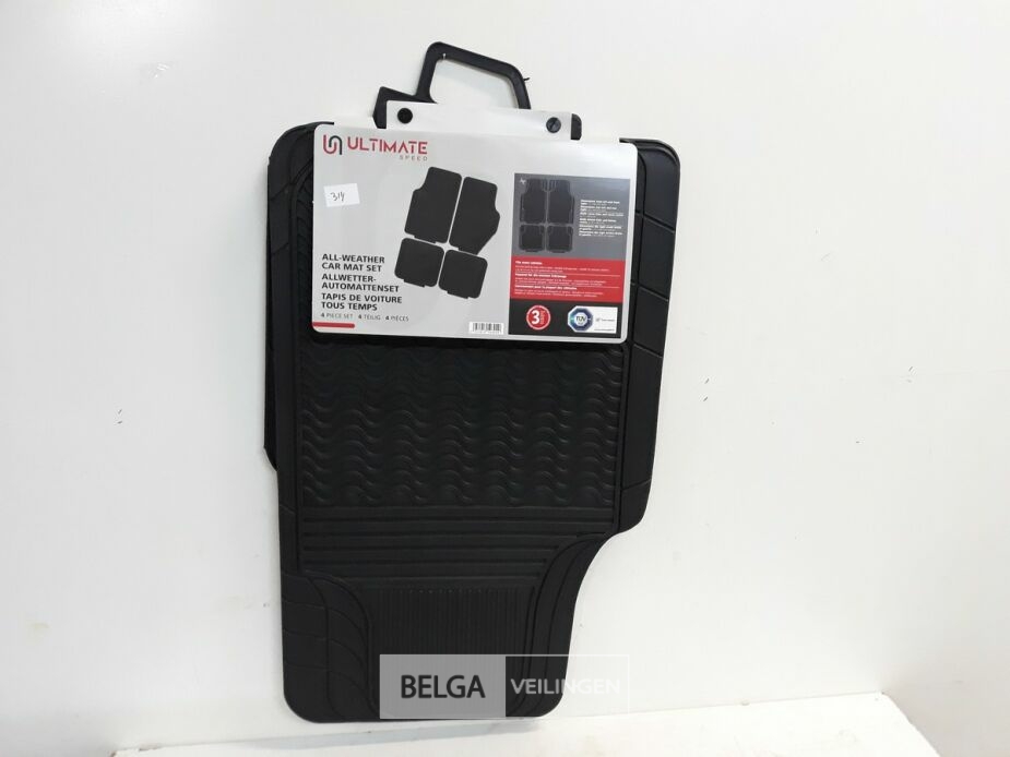 1 x Automattenset rubber 4-delig – foto 2 – kavel bij Belga Veilingen, Oudsbergen