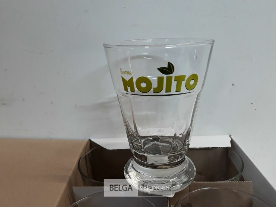 1 x Mojito glazen 6 stuks – foto 3 – kavel bij Belga Veilingen, Oudsbergen
