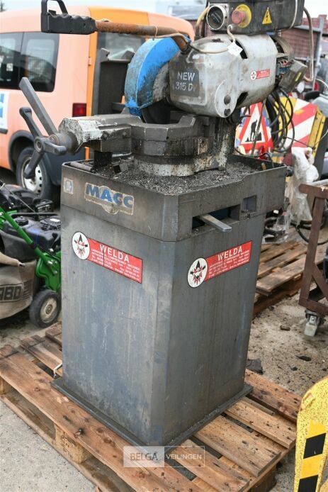 MACC cirkelzaagmachine – foto 2 – kavel bij Belga Veilingen
