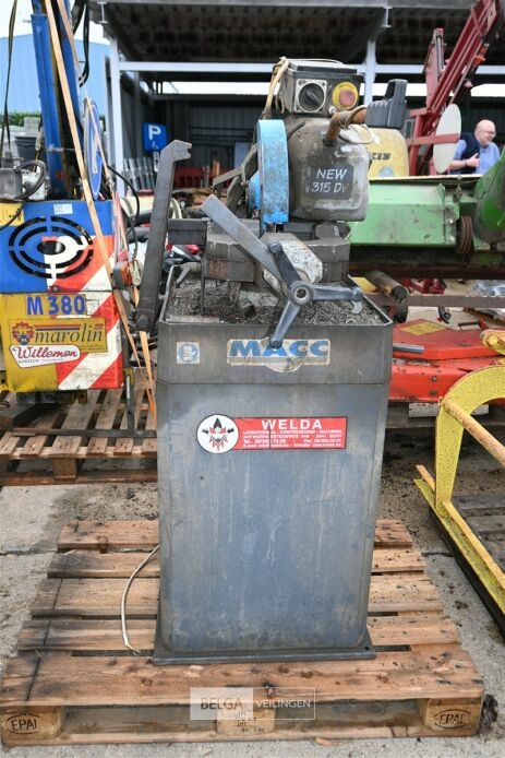 MACC cirkelzaagmachine – foto 3 – kavel bij Belga Veilingen