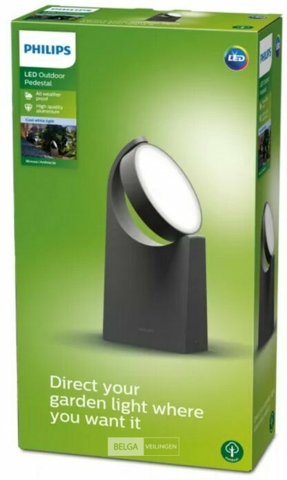 10x Mimosa Pedestal/Pathway Light led 7W 680 lumen 4000k IP44 – foto 2 – kavel bij Belga Veilingen, Bree