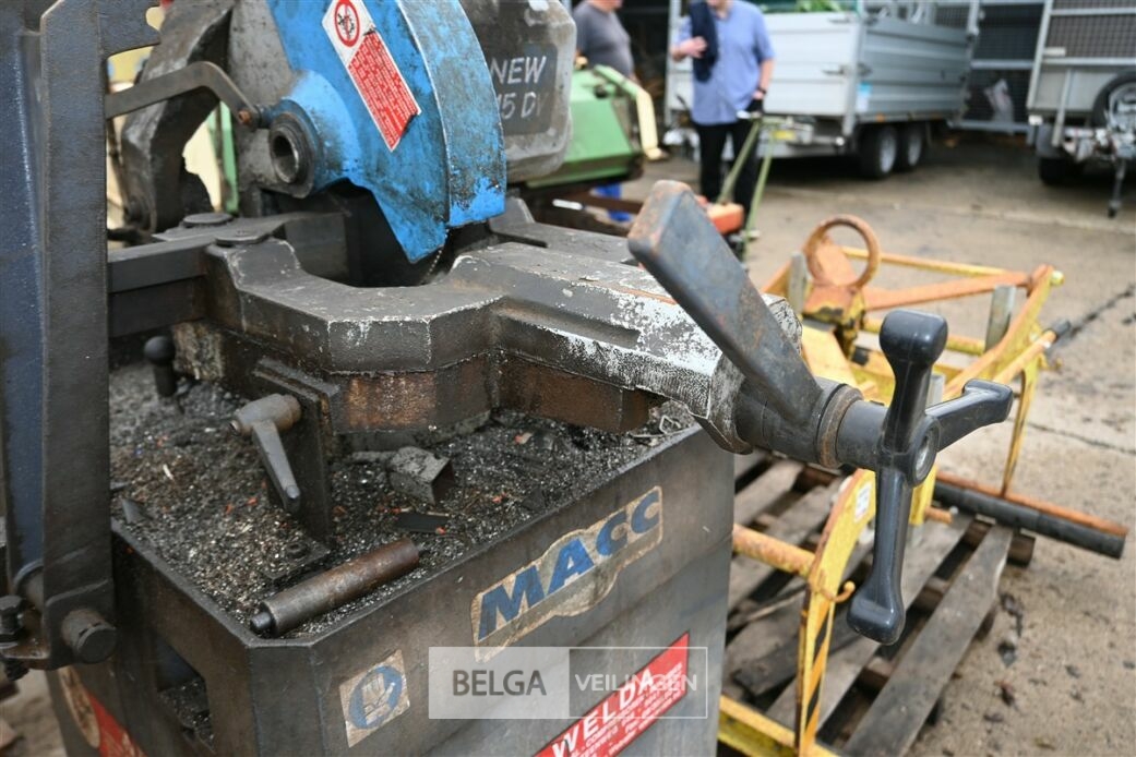 MACC cirkelzaagmachine – foto 4 – kavel bij Belga Veilingen