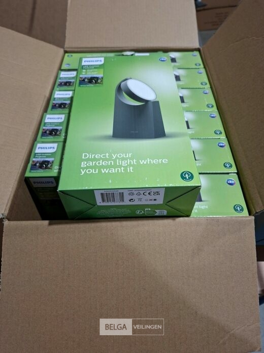 10x Mimosa Pedestal/Pathway Light led 7W 680 lumen 4000k IP44 – foto 4 – kavel bij Belga Veilingen, Bree