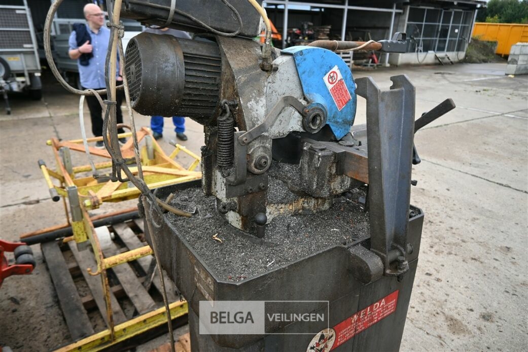 MACC cirkelzaagmachine – foto 6 – kavel bij Belga Veilingen