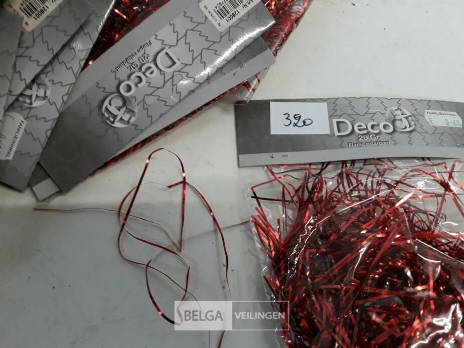 15 x Sliertjes rood 20 gram – foto 2 – kavel bij Belga Veilingen, Oudsbergen