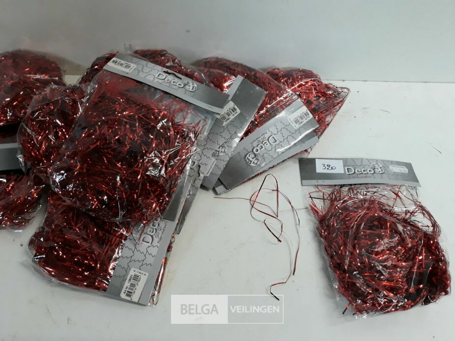 15 x Sliertjes rood 20 gram – foto 3 – kavel bij Belga Veilingen, Oudsbergen