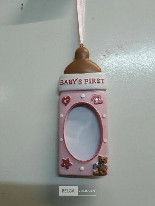 12 x Baby's first Christmas fotokader 11 cm – foto 4 – kavel bij Belga Veilingen, Oudsbergen