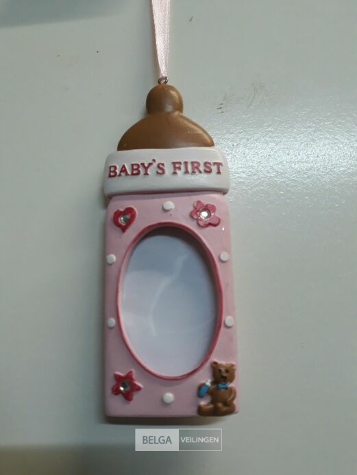 12 x Baby's first Christmas fotokader 11 cm – foto 3 – kavel bij Belga Veilingen, Oudsbergen