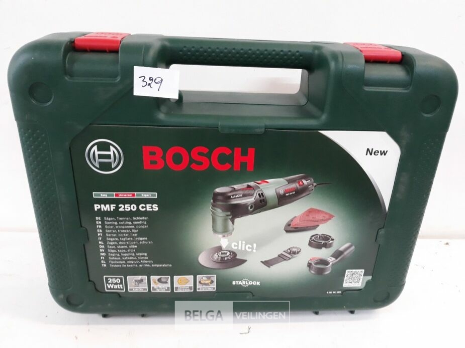 1 x Multifunctioneel gereedschap PMF 250 Ces starlock 250W – foto 2 – kavel bij Belga Veilingen, Oudsbergen