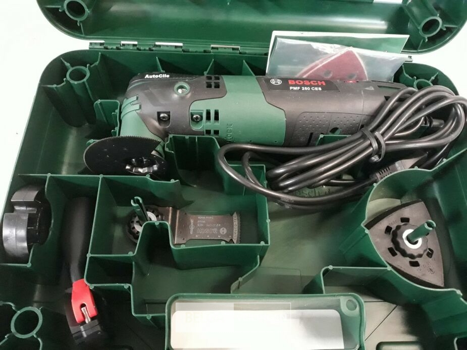 1 x Multifunctioneel gereedschap PMF 250 Ces starlock 250W – foto 3 – kavel bij Belga Veilingen, Oudsbergen