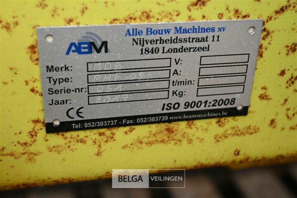 Stenenklem – foto 6 – kavel bij Belga Veilingen
