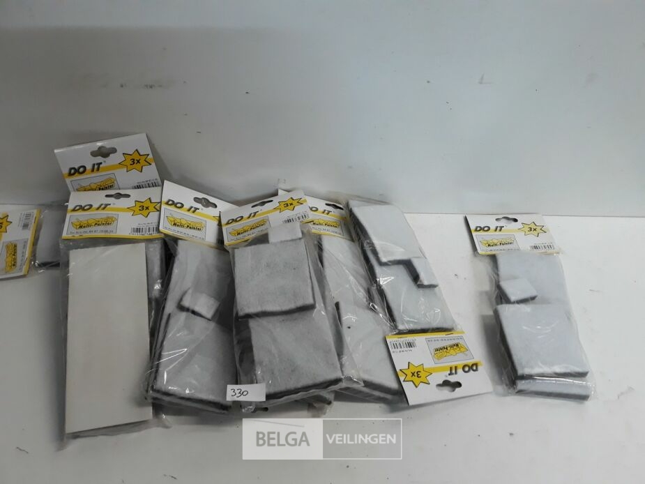 11 x Vervang lakkussens in set 3-delig – foto 2 – kavel bij Belga Veilingen, Oudsbergen