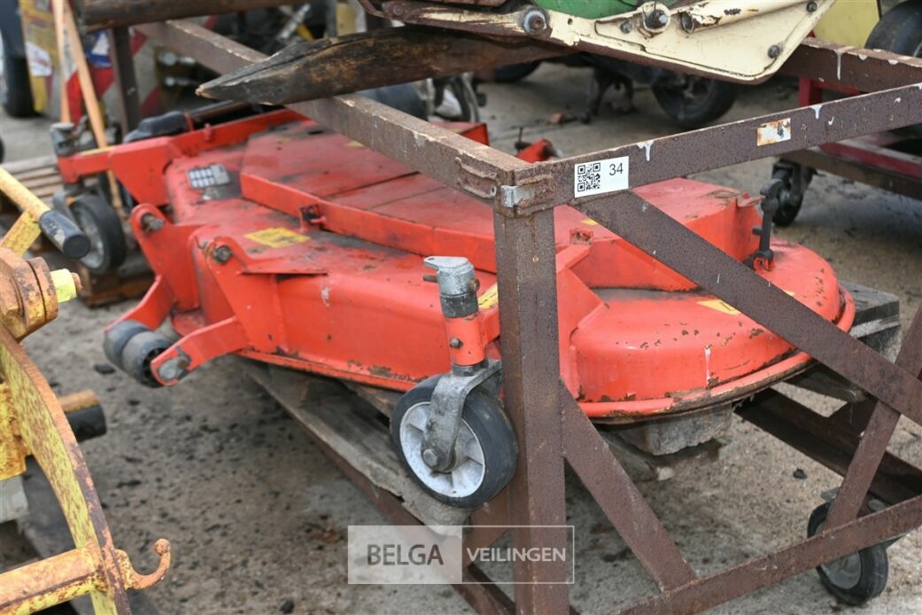 ZAPPATOR maaibalk – foto 2 – kavel bij Belga Veilingen