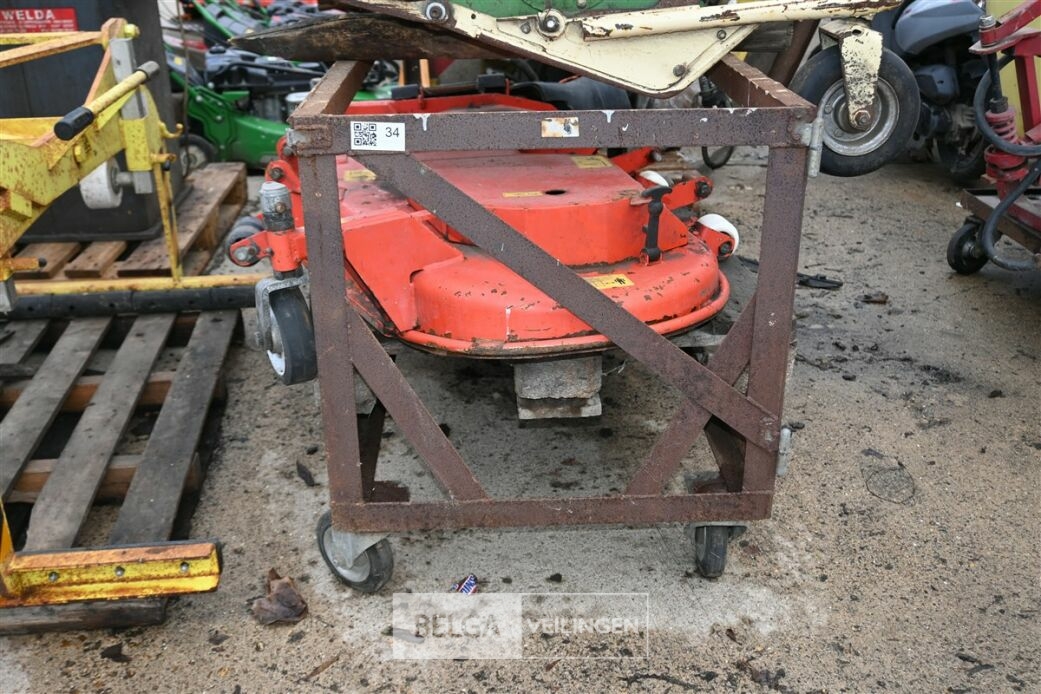 ZAPPATOR maaibalk – foto 3 – kavel bij Belga Veilingen