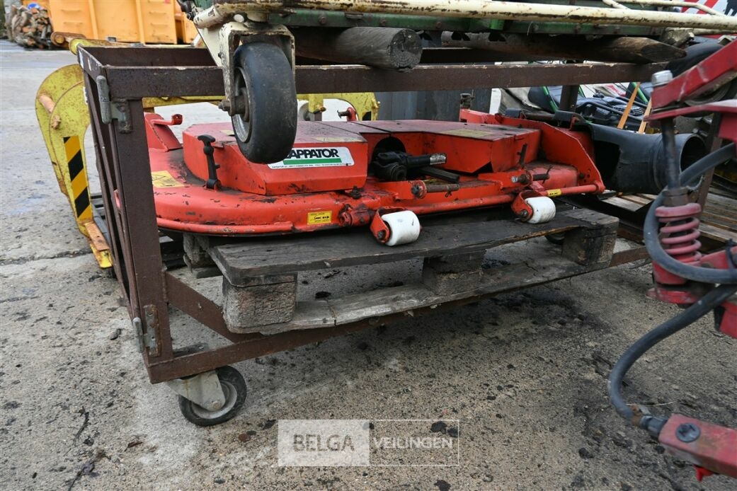 ZAPPATOR maaibalk – foto 4 – kavel bij Belga Veilingen