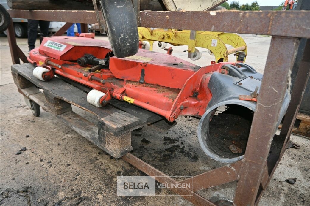 ZAPPATOR maaibalk – foto 5 – kavel bij Belga Veilingen