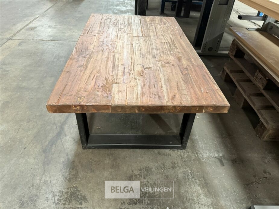 Salontafel – foto 6 – kavel bij Belga Veilingen, Lummen