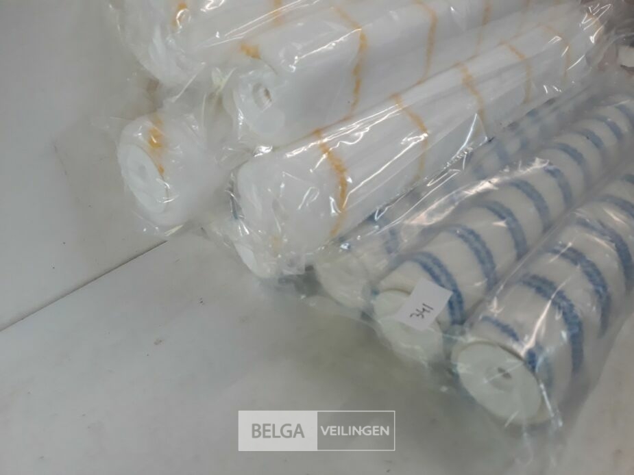 9 x Verfrol 50 cm voor muur en plafondverf – foto 3 – kavel bij Belga Veilingen, Oudsbergen