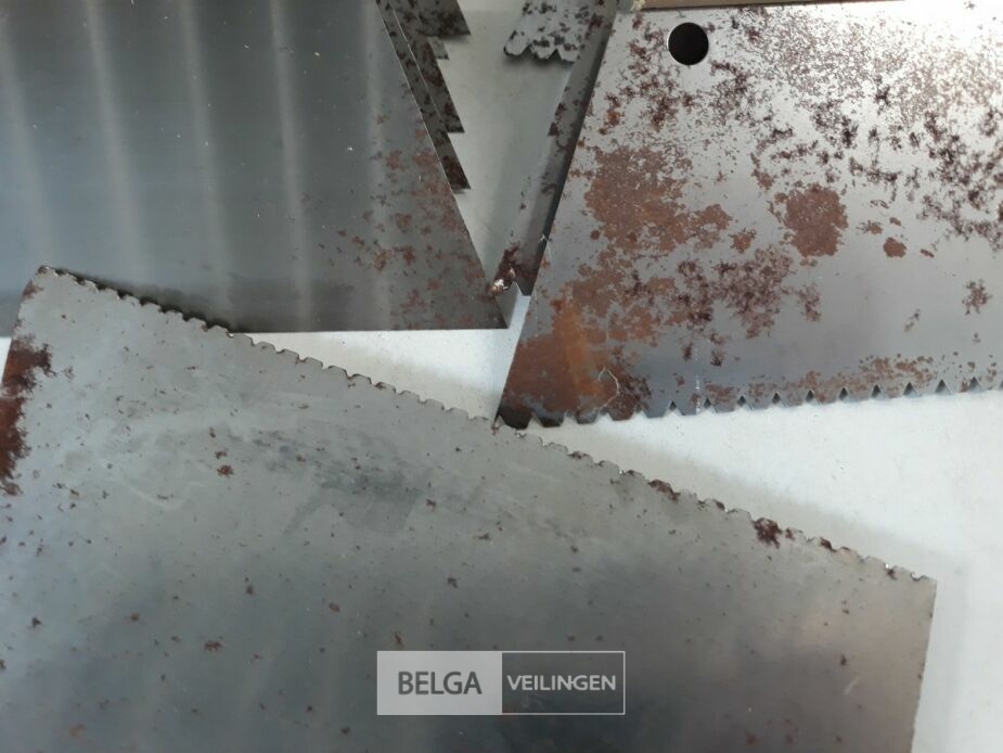 18 x Lijmkam 3 assorti met roestplekken – foto 3 – kavel bij Belga Veilingen, Oudsbergen