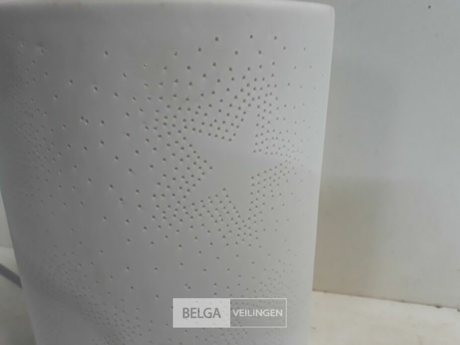 1 x Sfeerlamp sterrenmotief met schakelaar – foto 3 – kavel bij Belga Veilingen, Oudsbergen