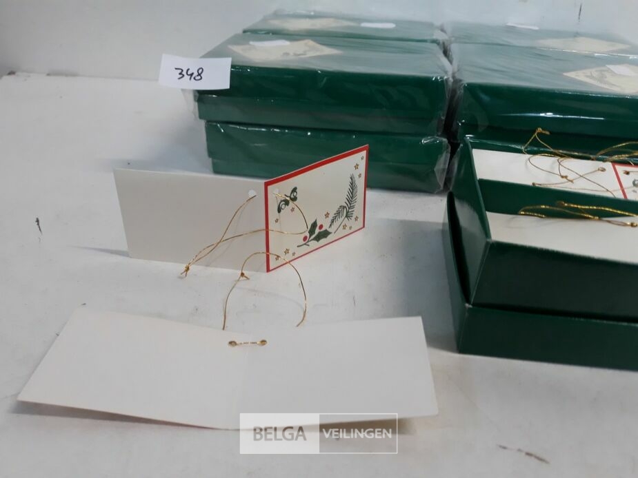 9 x Label/naamkaartjes 20 stuks – foto 3 – kavel bij Belga Veilingen, Oudsbergen