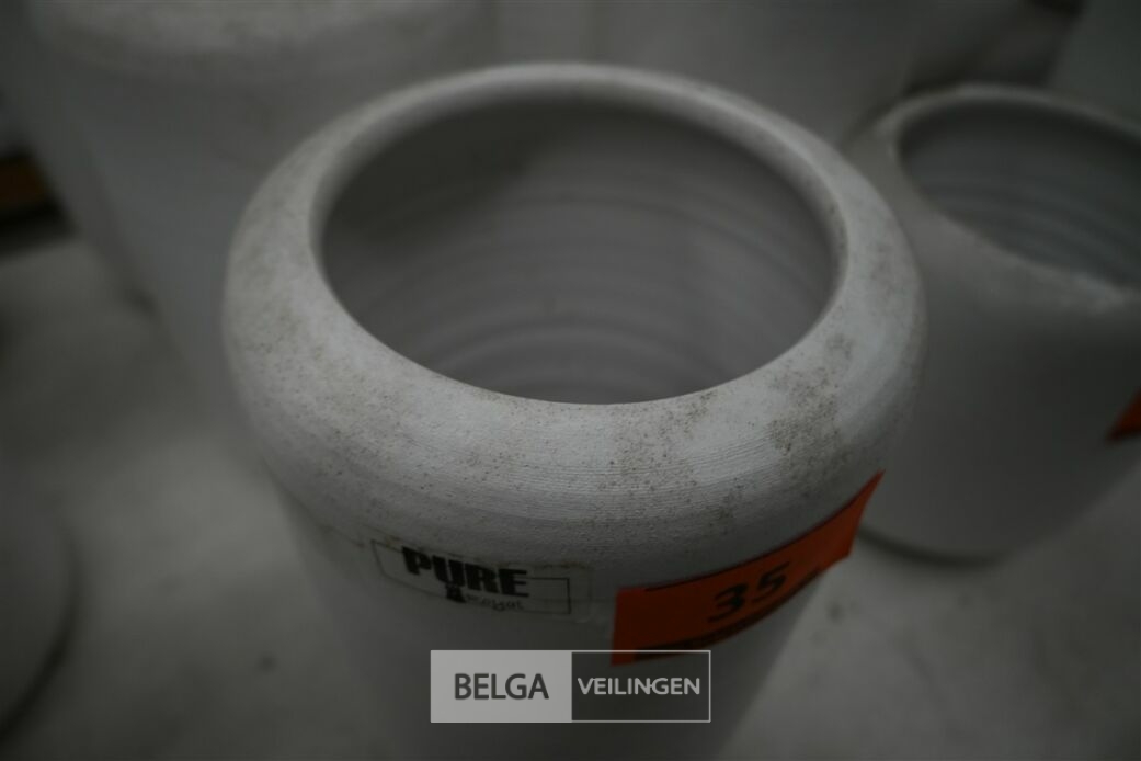 ± 3 Vazen – foto 4 – kavel bij Belga Veilingen, Lummen