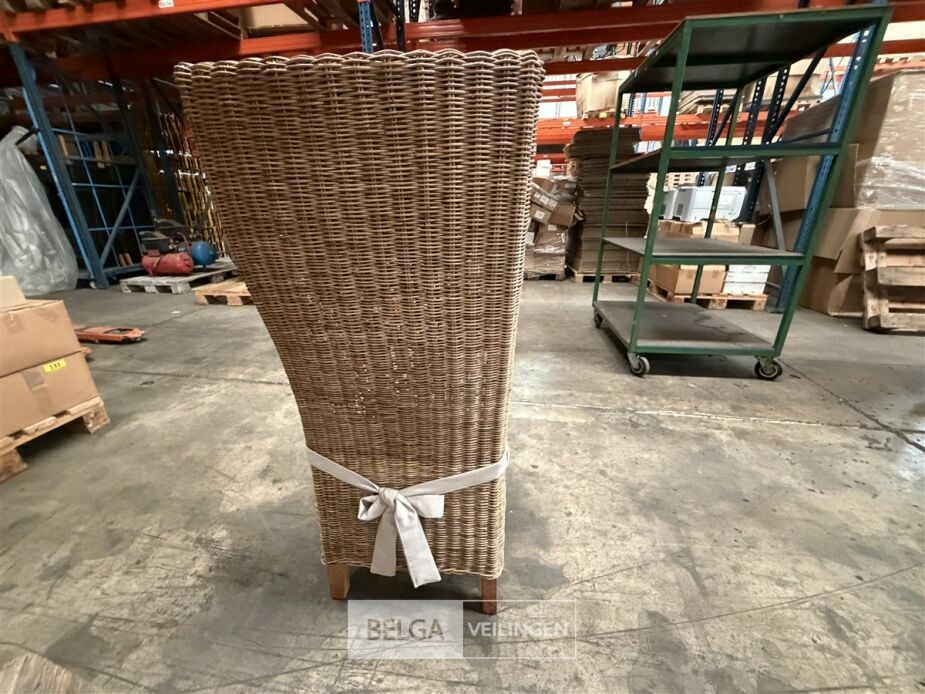 ± 8 Rieten stoelen – foto 5 – kavel bij Belga Veilingen, Lummen