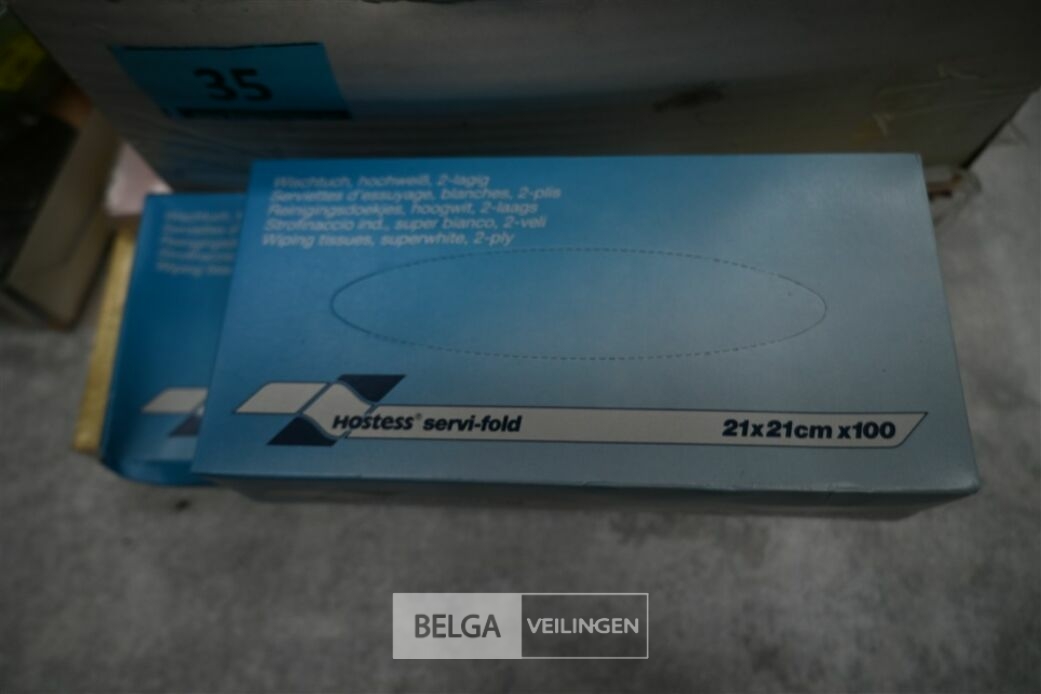 ± 2 ijscoupes + tissues – foto 5 – kavel bij Belga Veilingen, Lummen