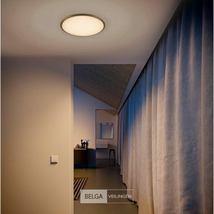 Philips plafondlamp led 1900 lumen 12W 2700K IP20 – foto 4 – kavel bij Belga Veilingen, Bree