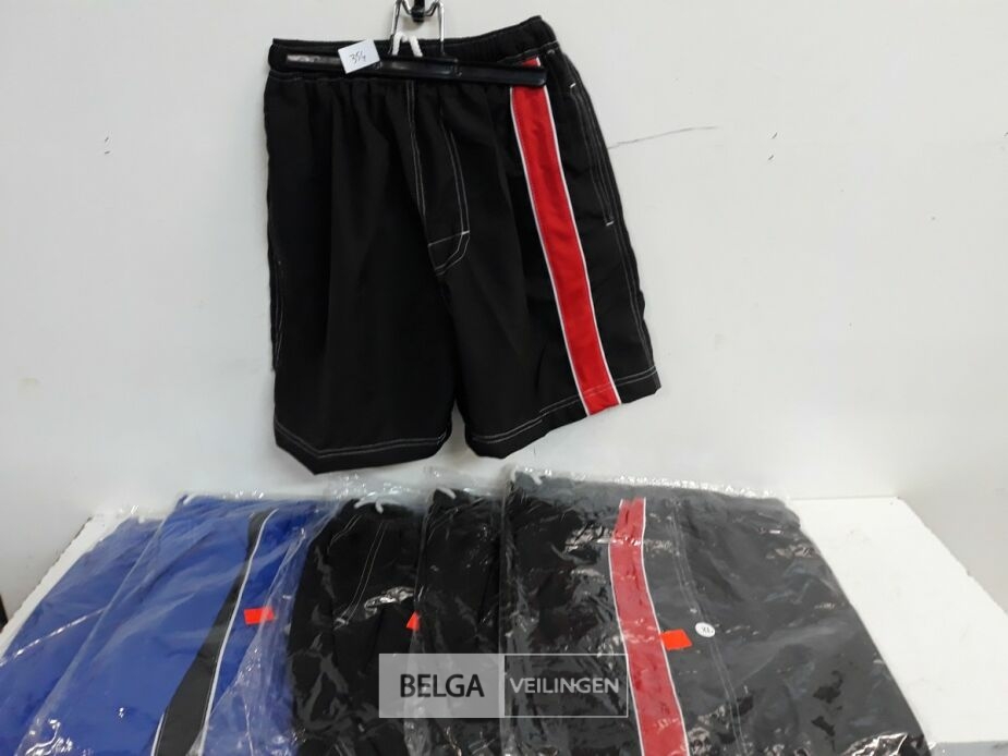 6 x Short mix maten blauw-zwart – foto 2 – kavel bij Belga Veilingen, Oudsbergen