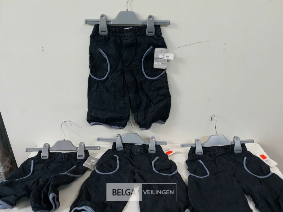 4 x Baby broek demin mix maten – foto 2 – kavel bij Belga Veilingen, Oudsbergen