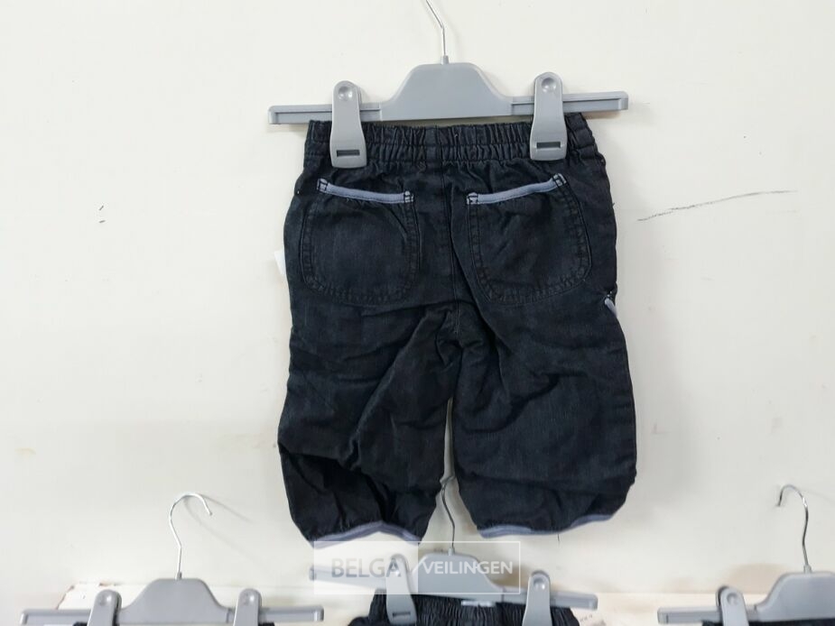 4 x Baby broek demin mix maten – foto 3 – kavel bij Belga Veilingen, Oudsbergen