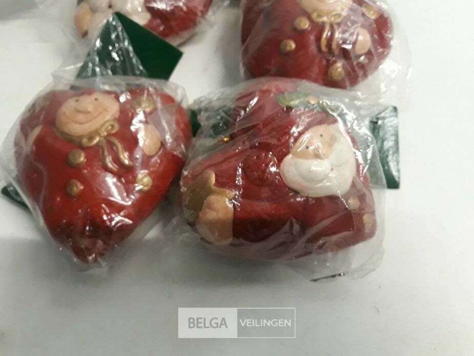 8 x Hangdeco hart steen 7 cm – foto 3 – kavel bij Belga Veilingen, Oudsbergen