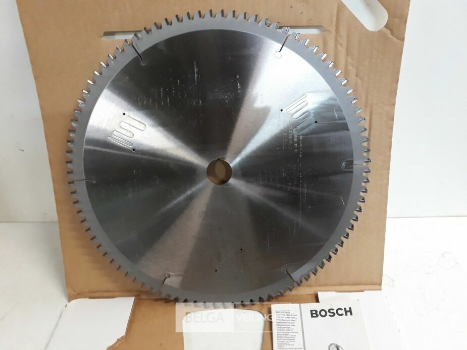 1 x Cirkelzaagblad widea 350 mm 90T special alu – foto 4 – kavel bij Belga Veilingen, Oudsbergen