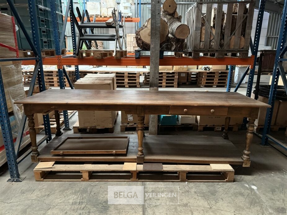 Houten dressoir tafel – foto 3 – kavel bij Belga Veilingen, Lummen