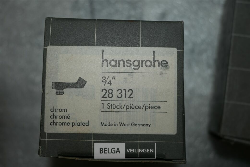 Partij sanitair HANSGROHE – foto 3 – kavel bij Belga Veilingen, Lummen