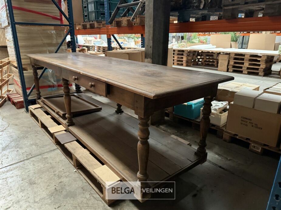 Houten dressoir tafel – foto 4 – kavel bij Belga Veilingen, Lummen