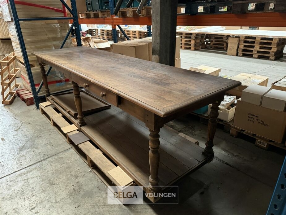 Houten dressoir tafel – foto 5 – kavel bij Belga Veilingen, Lummen